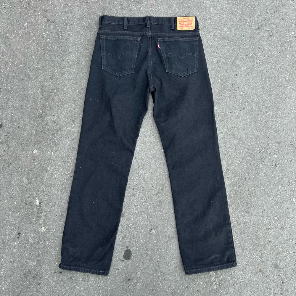 Levis 516 Black Jeans